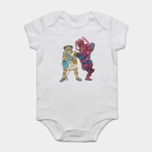 Galactus Pranked Baby Bodysuit